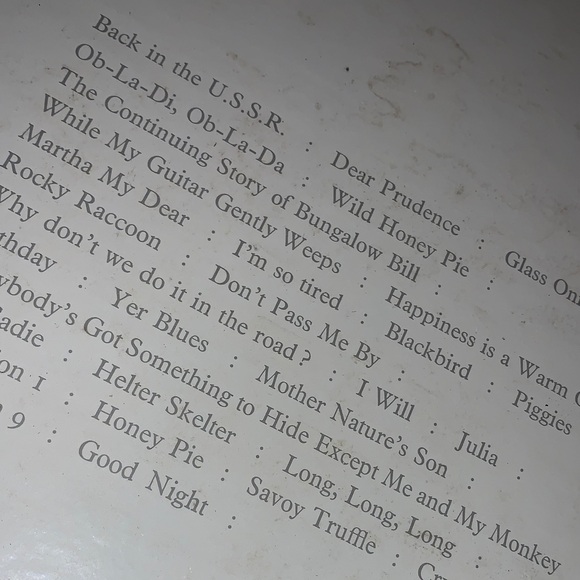 A Beatles album in good condition - Picture 3 of 4